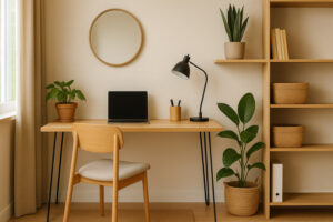 Low-Impact Home Offices: Green Upgrades for Productivity + Planet